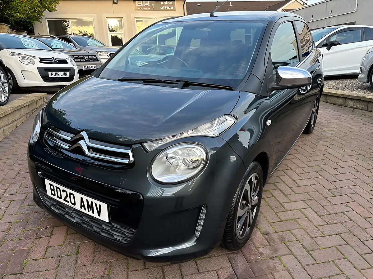 Used 2020 Citroen C1 Flair Ardin Grey - Interior and Exterior details 4