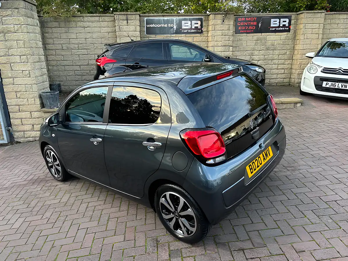 Used 2020 Citroen C1 Flair Ardin Grey - Interior and Exterior details 7