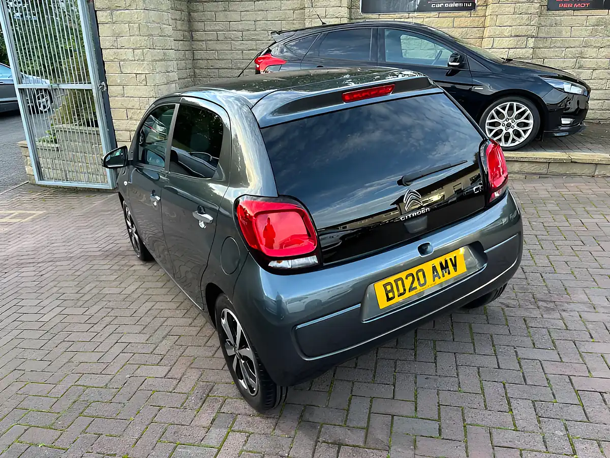 Used 2020 Citroen C1 Flair Ardin Grey - Interior and Exterior details 8