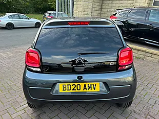 Used 2020 Citroen C1 Flair Ardin Grey - Interior and Exterior details 9