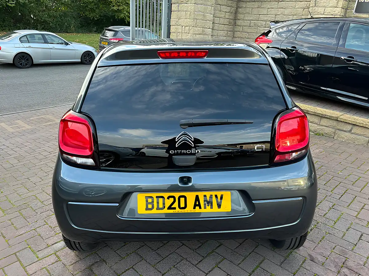 Used 2020 Citroen C1 Flair Ardin Grey - Interior and Exterior details 9