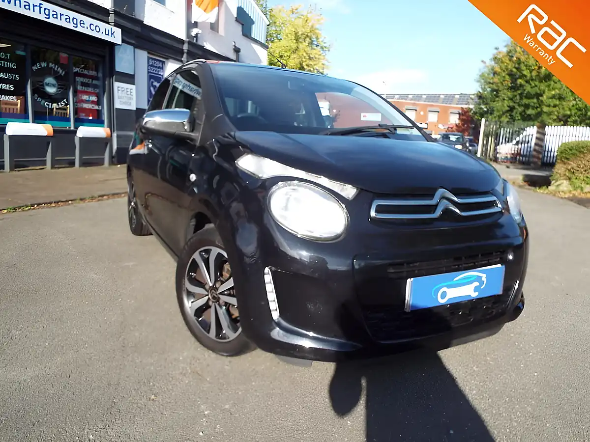 Used 2020 Citroen C1 Flair Black - Front View