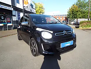 Used 2020 Citroen C1 Flair Black - Interior and Exterior details 10