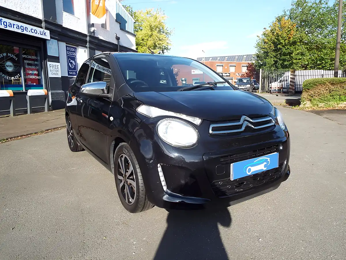 Used 2020 Citroen C1 Flair Black - Interior and Exterior details 10