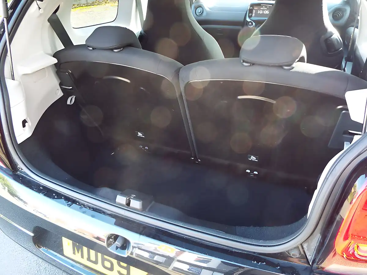 Used 2020 Citroen C1 Flair Black - Interior and Exterior details 13
