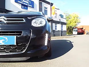 Used 2020 Citroen C1 Flair Black - Interior and Exterior details 15