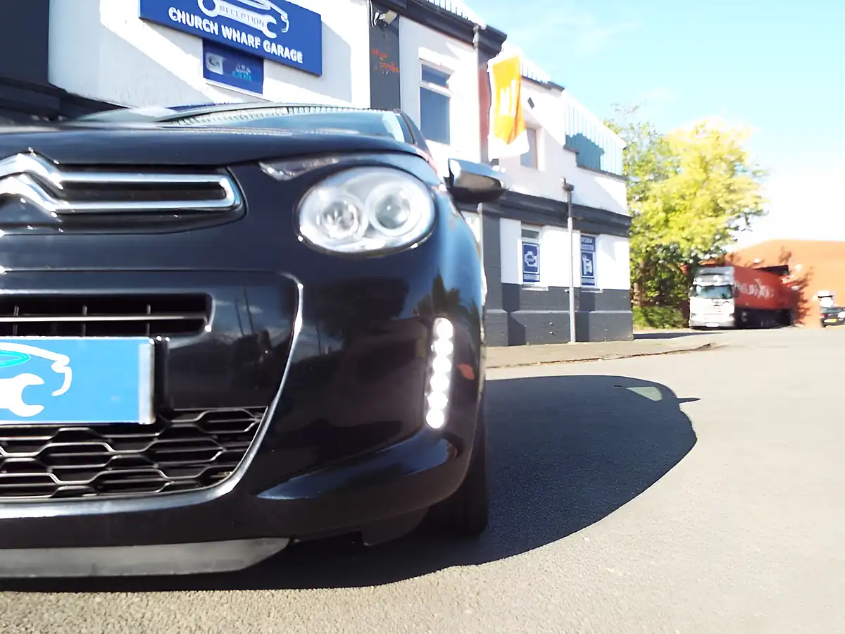 Used 2020 Citroen C1 Flair Black - Interior and Exterior details 15