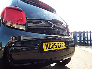 Used 2020 Citroen C1 Flair Black - Interior and Exterior details 16
