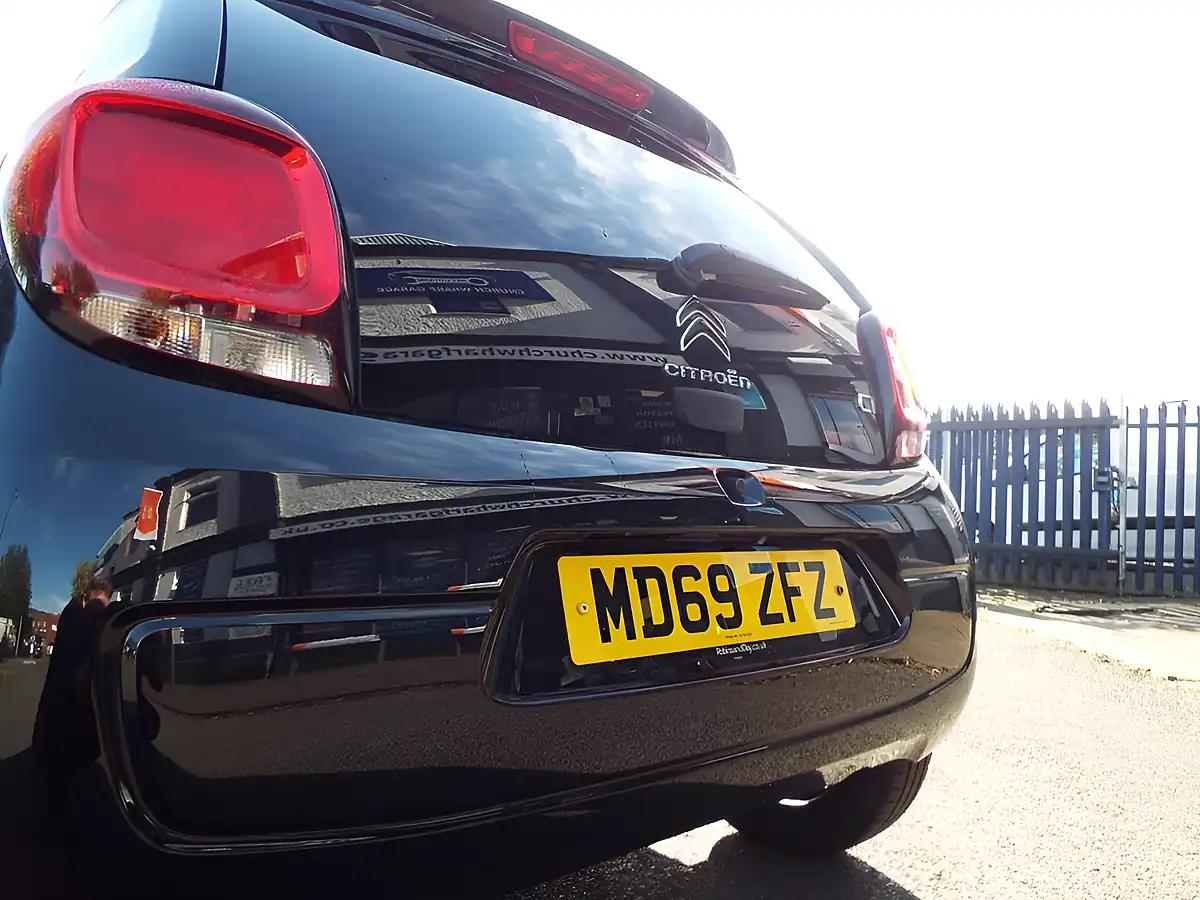 Used 2020 Citroen C1 Flair Black - Interior and Exterior details 16