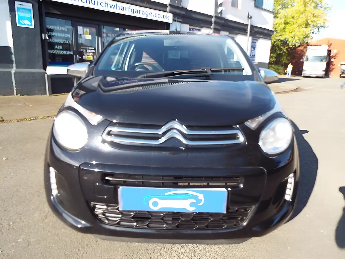 Used 2020 Citroen C1 Flair Black - Interior and Exterior details 3