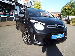 Used 2020 Citroen C1 Flair Black - Interior and Exterior details 5