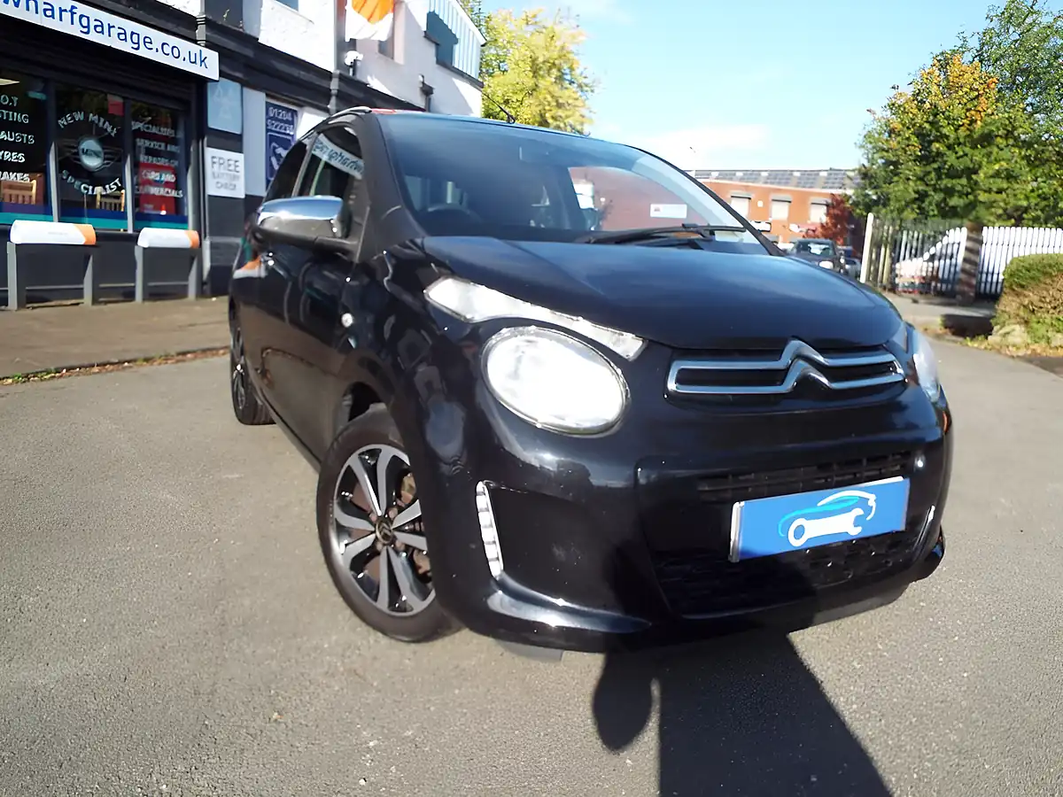 Used 2020 Citroen C1 Flair Black - Interior and Exterior details 5