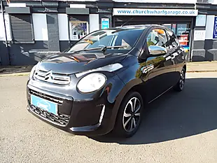 Used 2020 Citroen C1 Flair Black - Interior and Exterior details 6