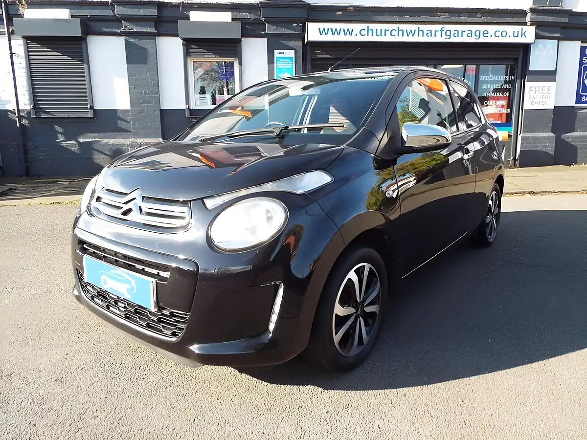 Used 2020 Citroen C1 Flair Black - Interior and Exterior details 6