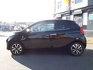 Used 2020 Citroen C1 Flair Black - Interior and Exterior details 7