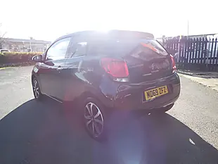 Used 2020 Citroen C1 Flair Black - Interior and Exterior details 8