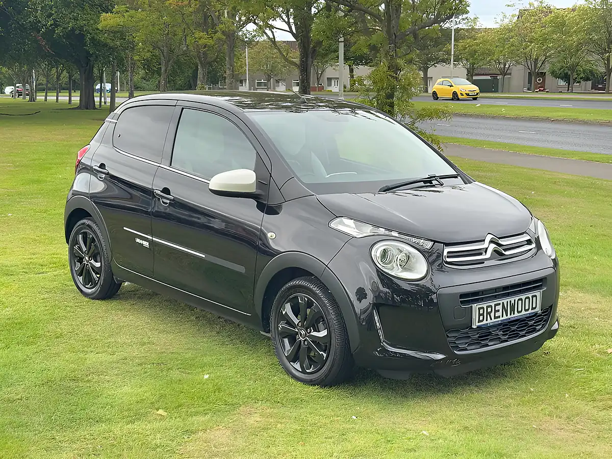 Used 2020 Citroen C1 Urban Ride Black - Front View