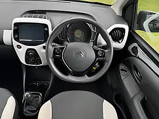 Used 2020 Citroen C1 Urban Ride Black - Interior and Exterior details 11
