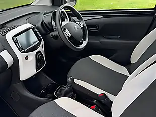 Used 2020 Citroen C1 Urban Ride Black - Interior and Exterior details 13