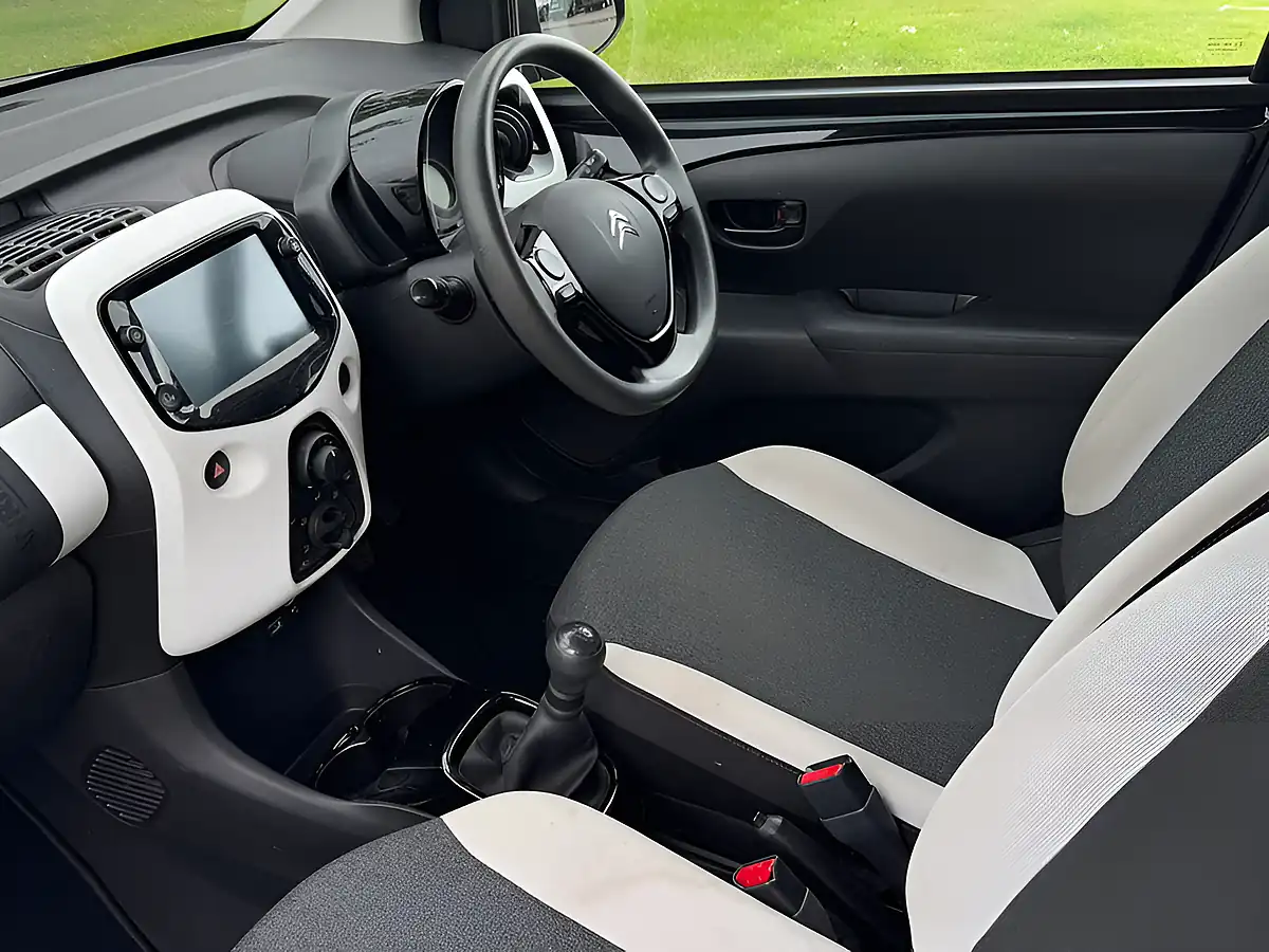 Used 2020 Citroen C1 Urban Ride Black - Interior and Exterior details 13