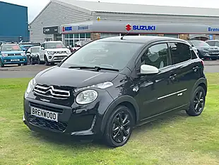 Used 2020 Citroen C1 Urban Ride Black - Interior and Exterior details 4