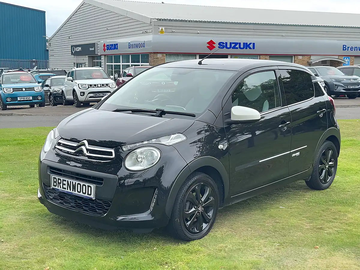 Used 2020 Citroen C1 Urban Ride Black - Interior and Exterior details 4