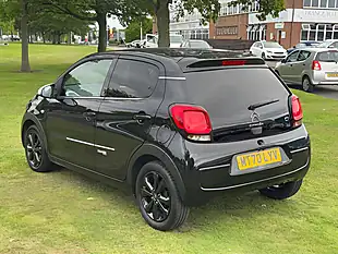 Used 2020 Citroen C1 Urban Ride Black - Interior and Exterior details 5