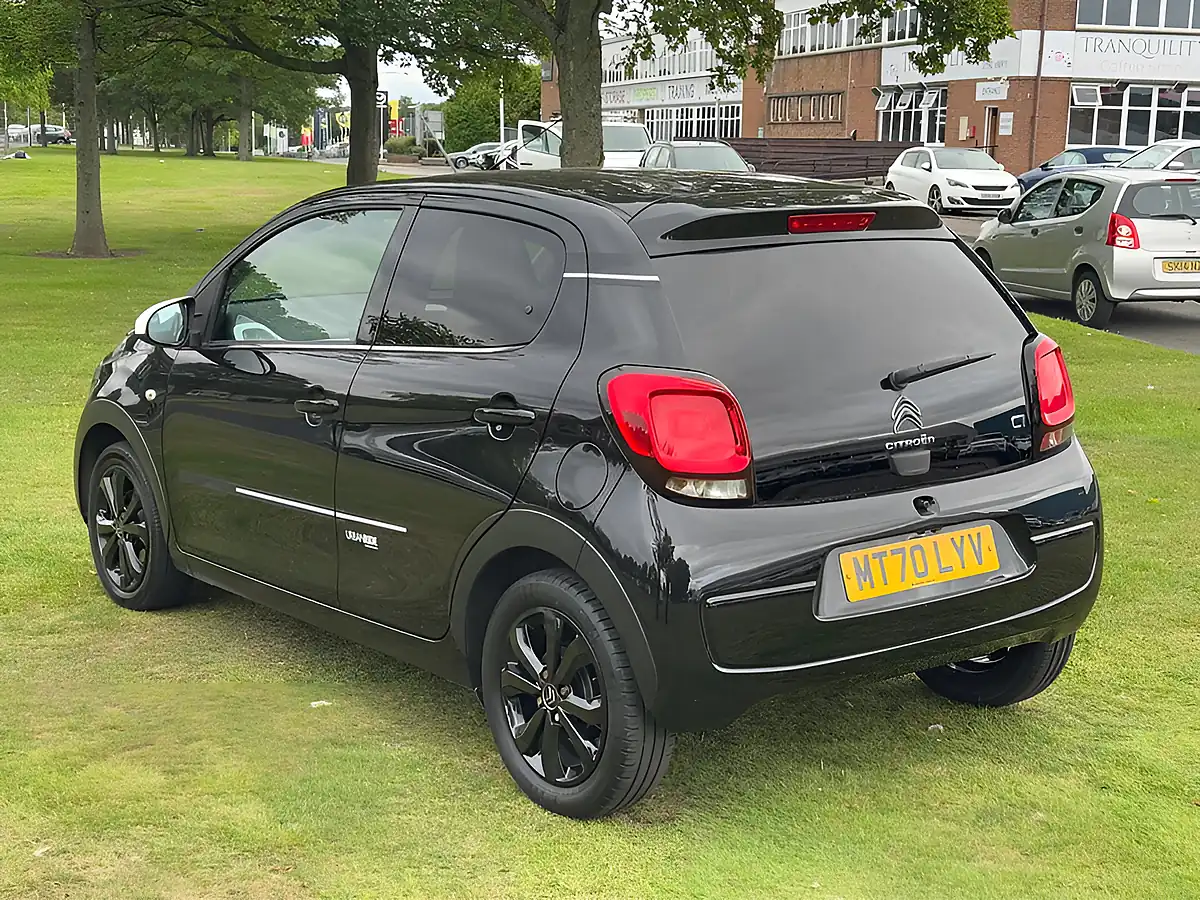 Used 2020 Citroen C1 Urban Ride Black - Interior and Exterior details 5