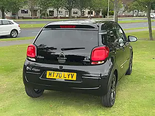 Used 2020 Citroen C1 Urban Ride Black - Interior and Exterior details 6