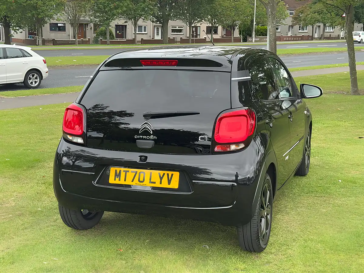 Used 2020 Citroen C1 Urban Ride Black - Interior and Exterior details 6