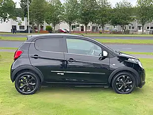 Used 2020 Citroen C1 Urban Ride Black - Interior and Exterior details 7