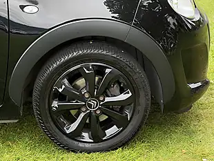 Used 2020 Citroen C1 Urban Ride Black - Interior and Exterior details 8