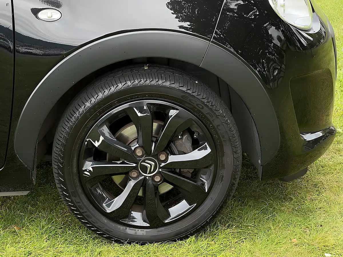 Used 2020 Citroen C1 Urban Ride Black - Interior and Exterior details 8