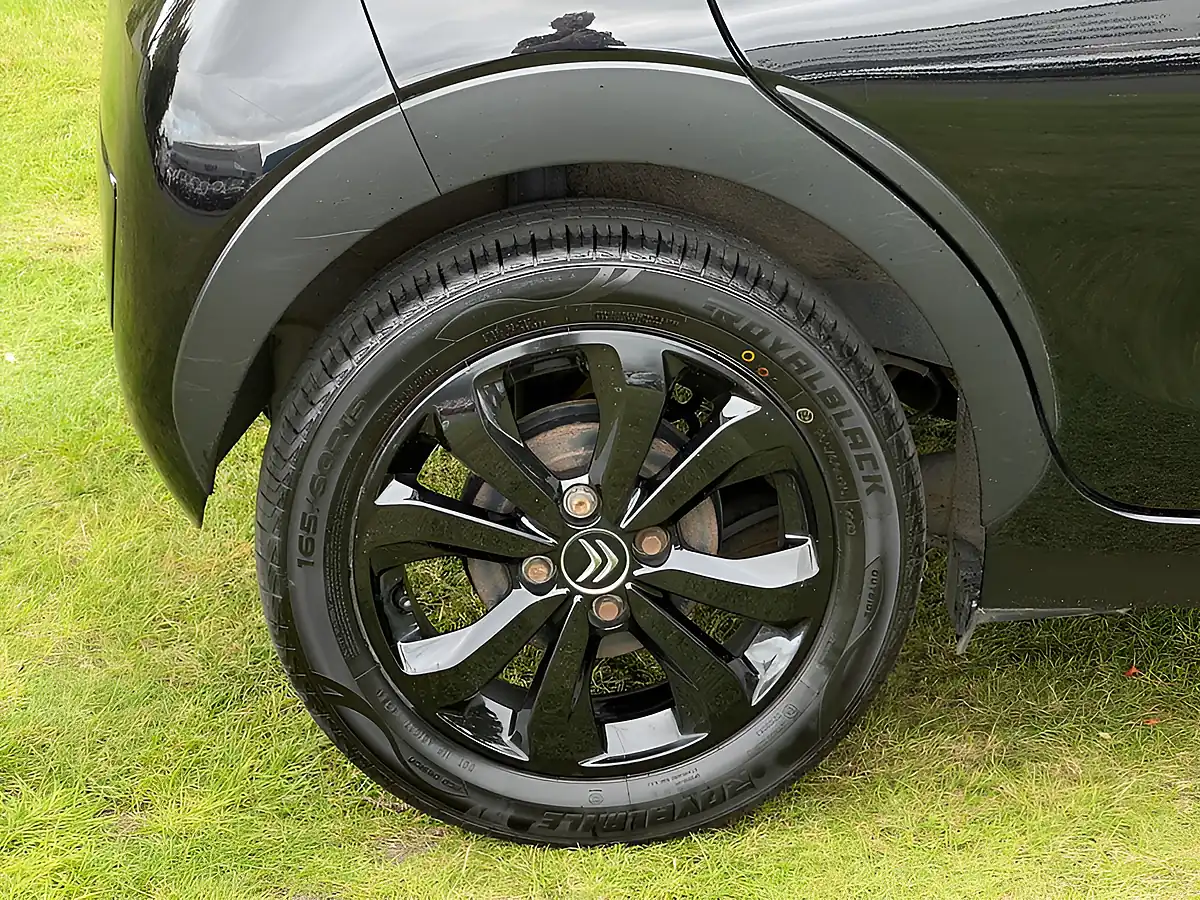 Used 2020 Citroen C1 Urban Ride Black - Interior and Exterior details 9