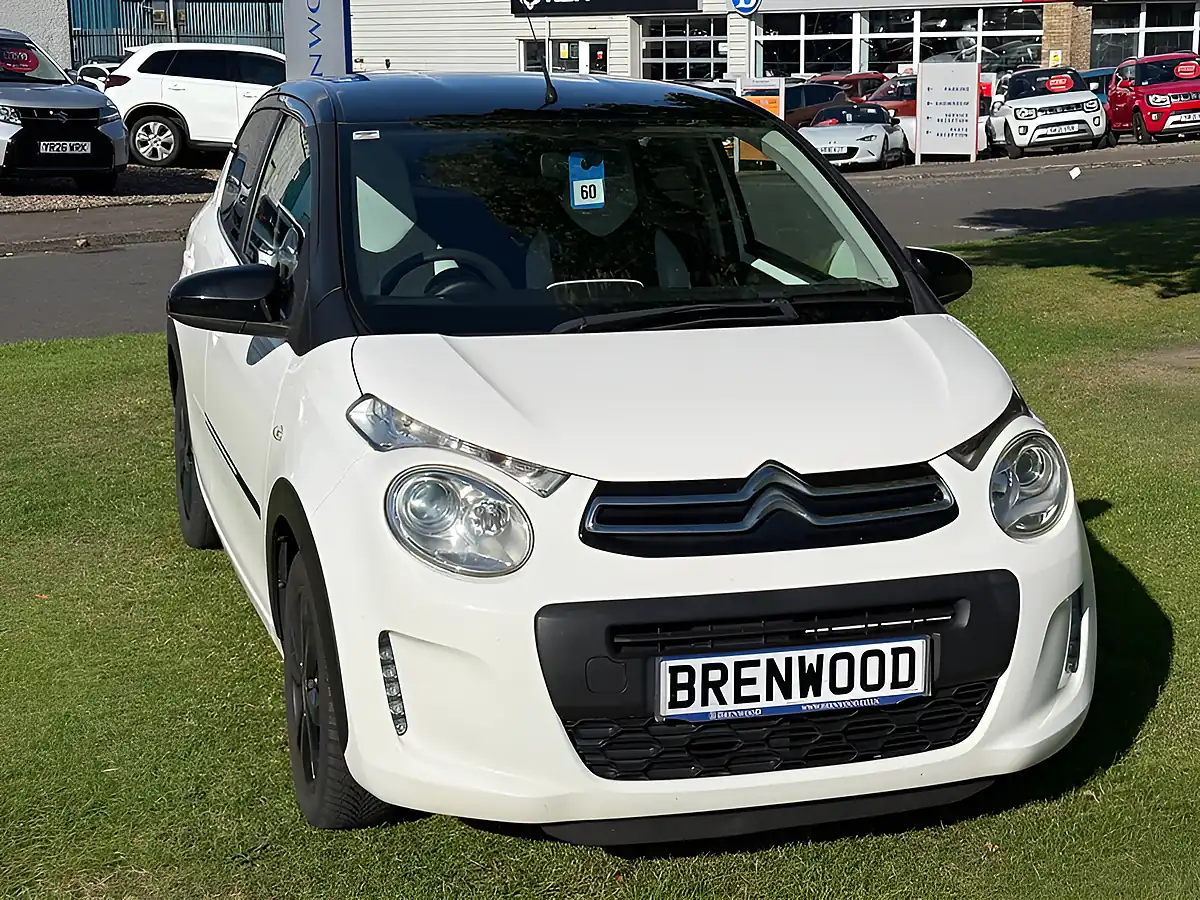 Used 2020 Citroen C1 Urban Ride White - Front View