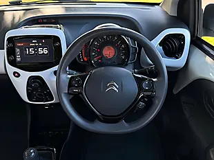 Used 2020 Citroen C1 Urban Ride White - Interior and Exterior details 10