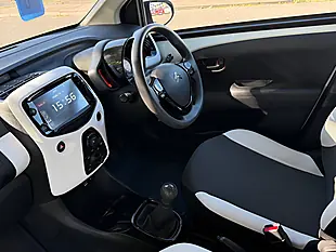 Used 2020 Citroen C1 Urban Ride White - Interior and Exterior details 12