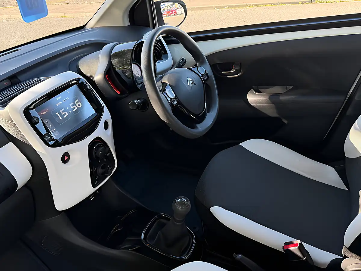 Used 2020 Citroen C1 Urban Ride White - Interior and Exterior details 12