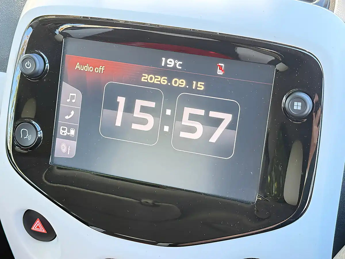 Used 2020 Citroen C1 Urban Ride White - Interior and Exterior details 15