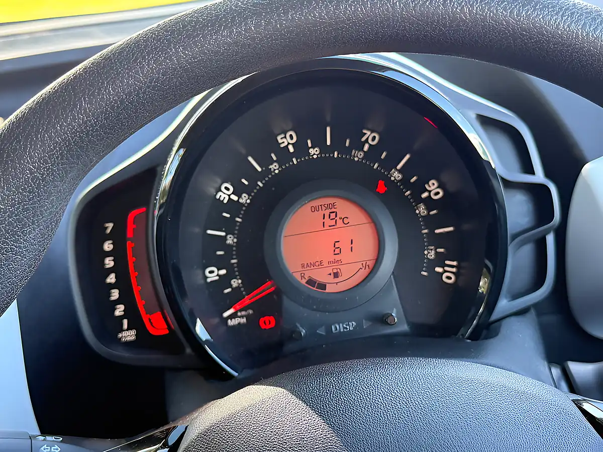 Used 2020 Citroen C1 Urban Ride White - Interior and Exterior details 17