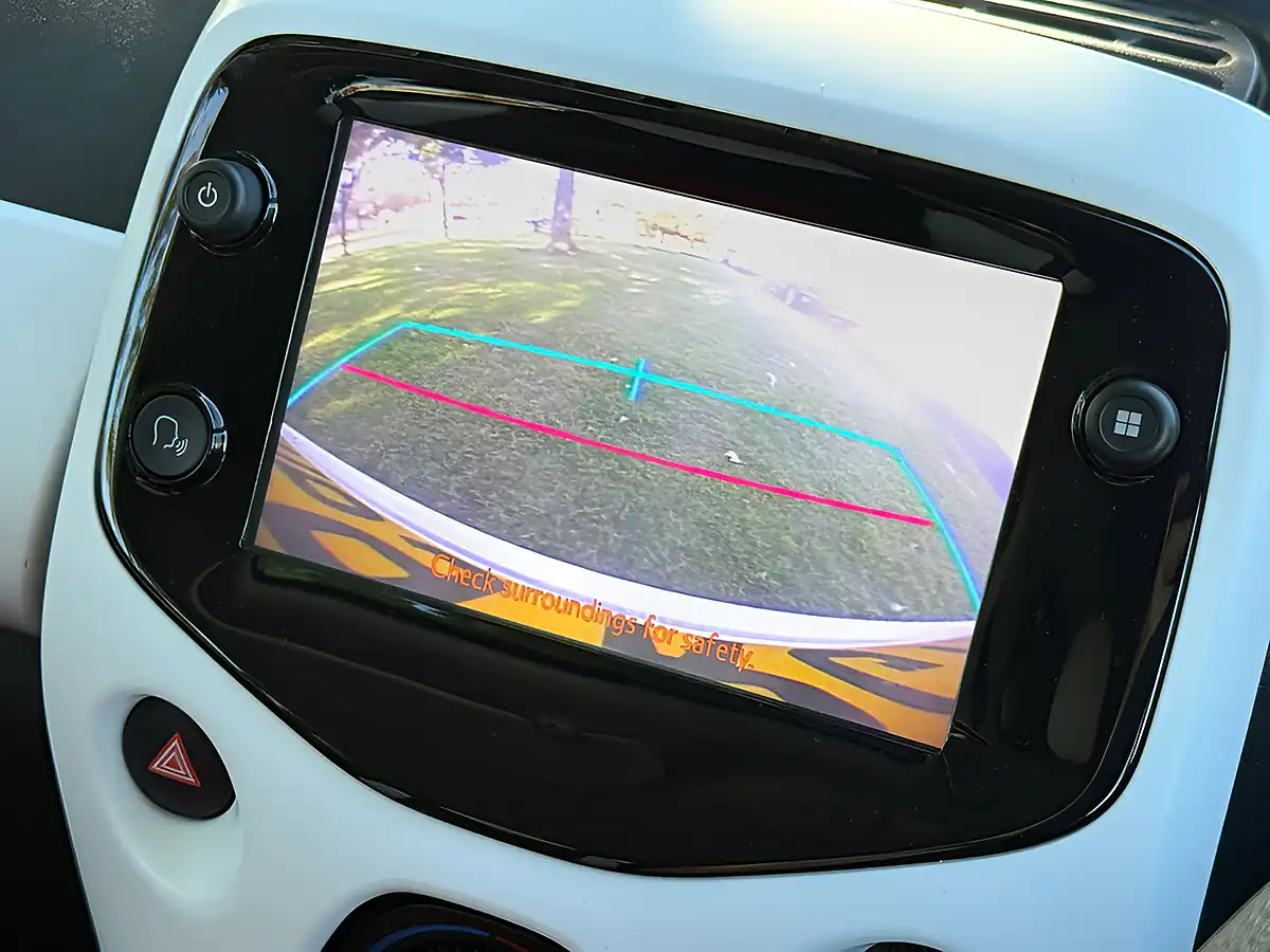Used 2020 Citroen C1 Urban Ride White - Interior and Exterior details 19
