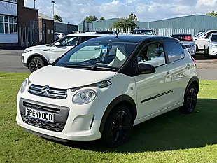 Used 2020 Citroen C1 Urban Ride White - Interior and Exterior details 2