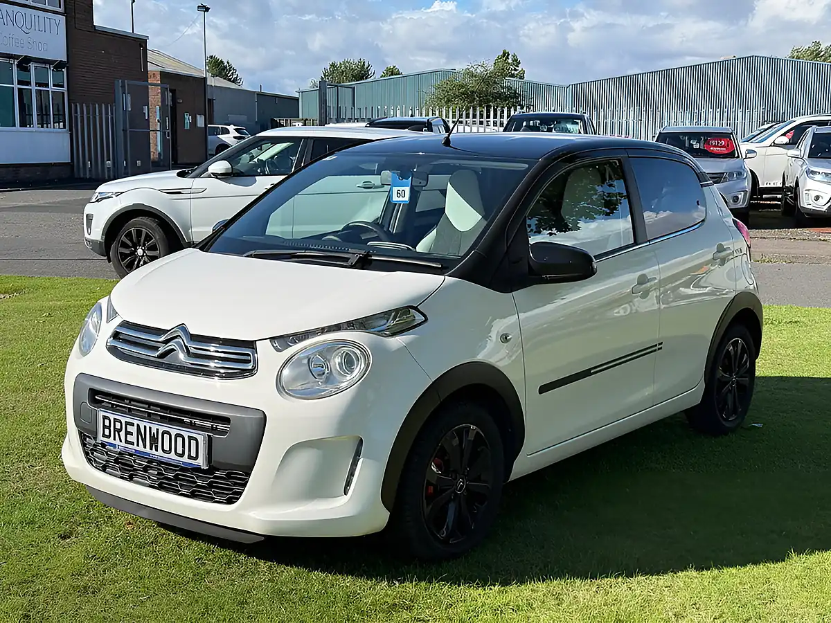 Used 2020 Citroen C1 Urban Ride White - Interior and Exterior details 2