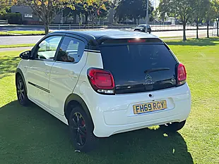 Used 2020 Citroen C1 Urban Ride White - Interior and Exterior details 3