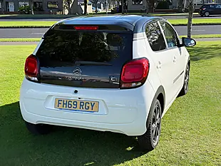 Used 2020 Citroen C1 Urban Ride White - Interior and Exterior details 4