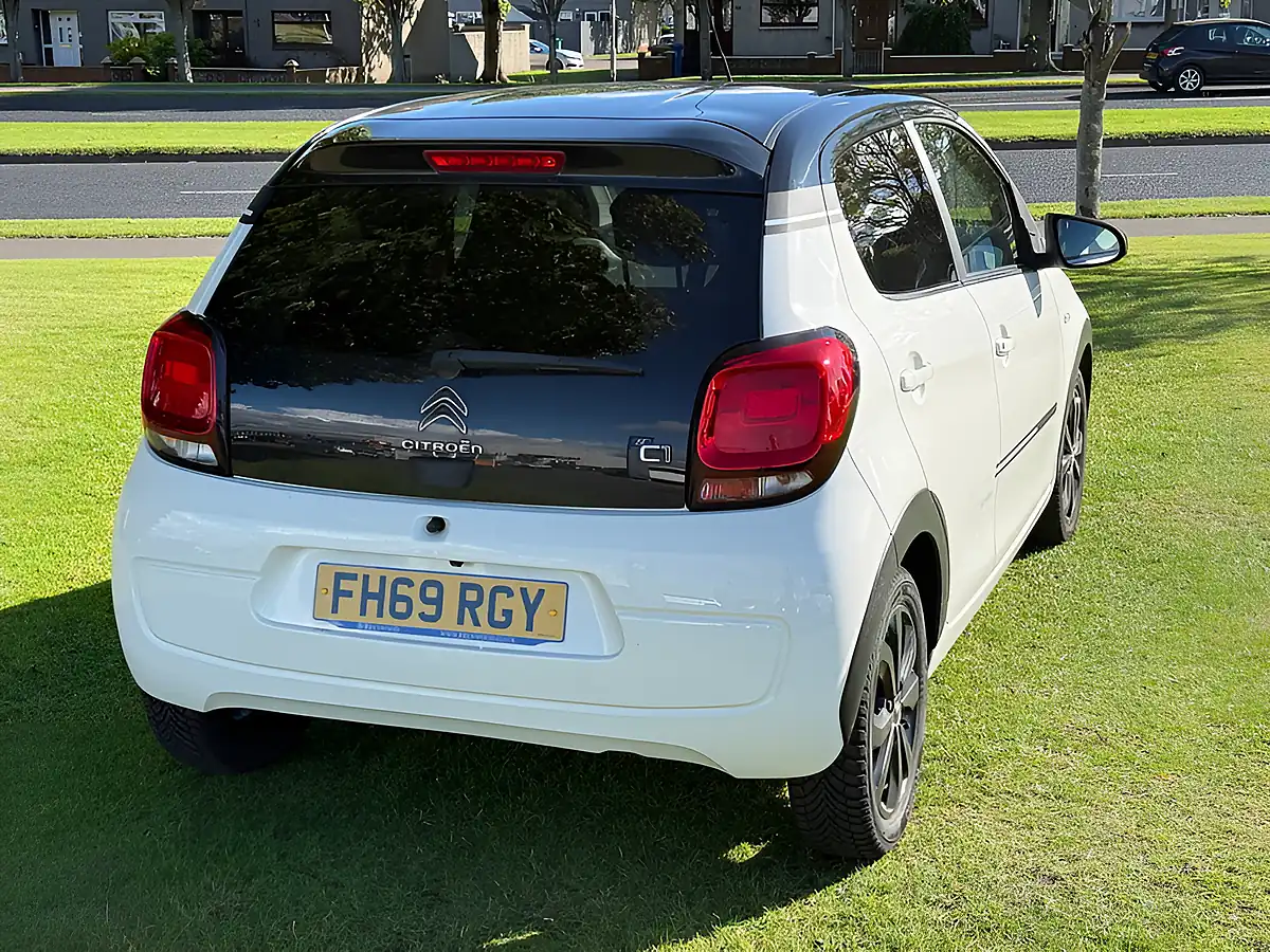 Used 2020 Citroen C1 Urban Ride White - Interior and Exterior details 4