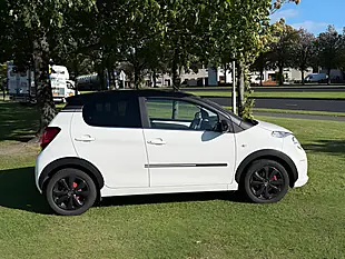 Used 2020 Citroen C1 Urban Ride White - Interior and Exterior details 5