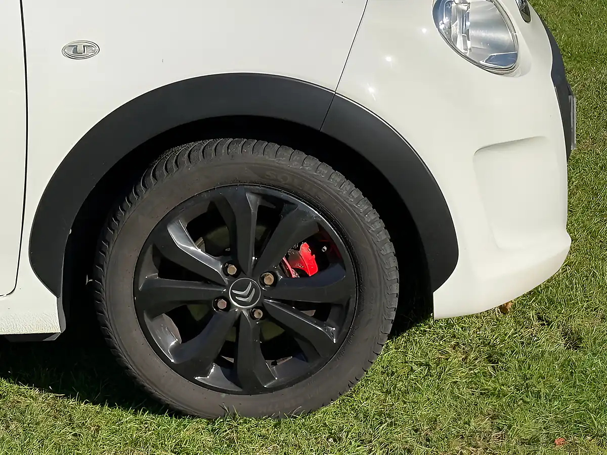 Used 2020 Citroen C1 Urban Ride White - Interior and Exterior details 6