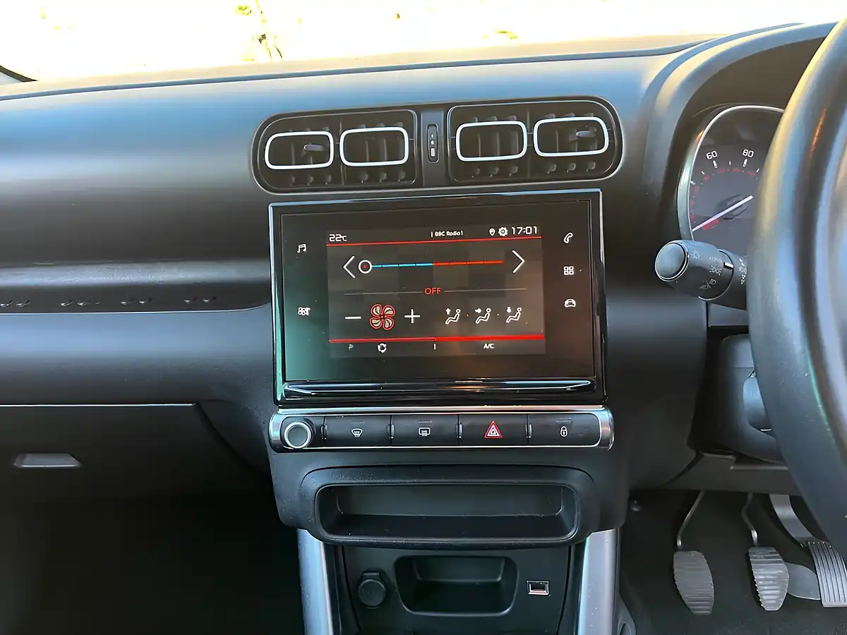 Used 2020 Citroen C3 Aircross Feel Grey - Interior and Exterior details 15