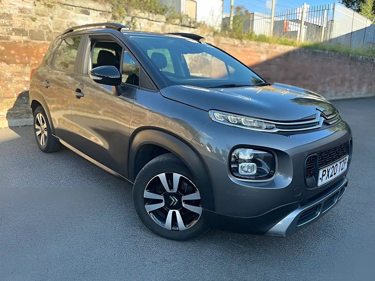 Used 2020 Citroen C3 Aircross Feel Grey - Interior and Exterior details 3